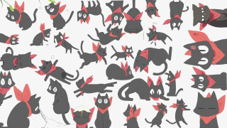 Cats different sizes shapes bunch - different color and shapes free wallpaper