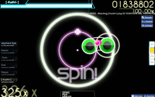 Neon logo game screenshot spin - epsylon point free wallpaper