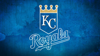 Kansas royals logo blue background 3 - a crown free wallpaper for desktop