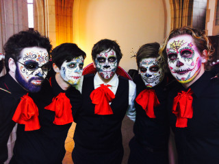 Group facepaint artbrut albumcover beautiful - art brut free wallpaper