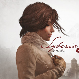 Woman brown coat cell phone 2 - brown free wallpaper for tablet