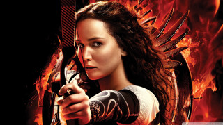 Woman gun fire background bow - a bow and arrow free wallpaper