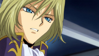 Blonde blue eyes purple outfit - armin hansen free wallpaper