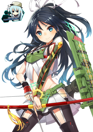 Girl long hair green machine - aimitsu free wallpaper for mobile