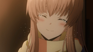 Girl long hair white shirt 5 - smiling free wallpaper