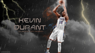 Basketball player dunking rain lightning - lightning behind free wallpaper