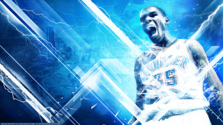 Basketball player lightning background effect - liam brazier free wallpaper