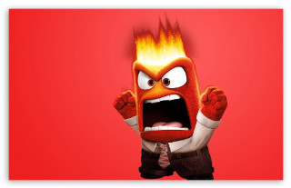 Cartoon character red background white - verdadism free wallpaper