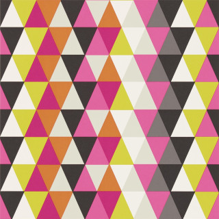 Colorful pattern vibrant surface artwork - a cubist painting free wallpaper for tablet