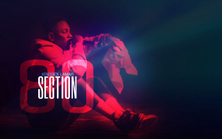 Man sitting microphone section8 red - constant free wallpaper for desktop