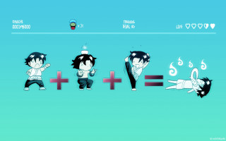 Cartoon character doing different things - different thing free wallpaper for desktop