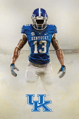 Football player blue uniform white - a gray background free wallpaper for mobile