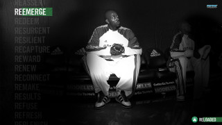 Man sitting bench baseball glove - a baseball glove free wallpaper