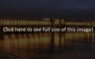 Water bridge tiltshift widescreen hurufiyya - a tilt shift photo free wallpaper