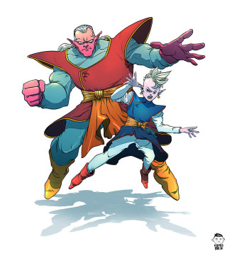 Cartoon fight fire water costumes - a cartoon free wallpaper for tablet