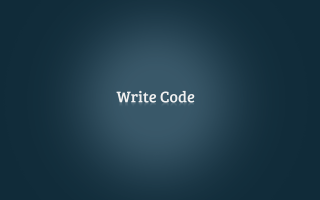 Write code dark background blue - christopher wren free wallpaper