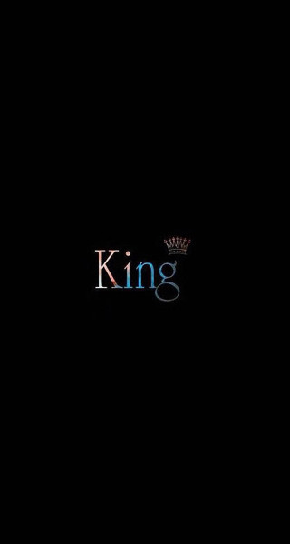 King blue pink crown video - letter free wallpaper for mobile