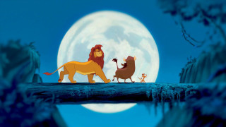Lion king mouse king animated - disney free wallpaper
