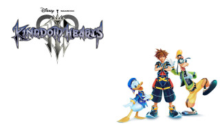 Kingdom hearts characters standing white - disney free wallpaper