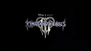 Kingdom hearts logo black background - akihiko yoshida free wallpaper