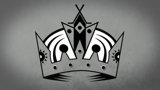 Crown black white design side - crown free wallpaper