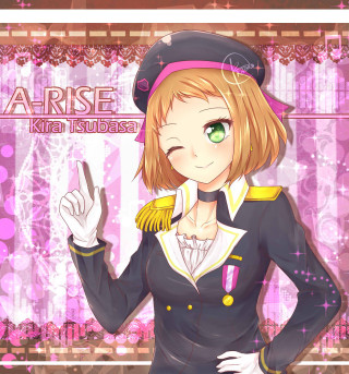 Girl uniform cell phone pink - arabesque free wallpaper for tablet