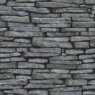 Stone wall black white background - a stone wall free wallpaper