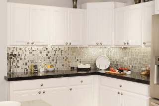 Kitchen white cabinets black countertops - a kitchen free wallpaper for desktop