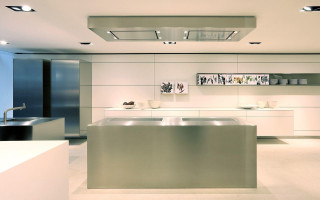 Kitchen stainless steel counter oven - a kitchen free wallpaper for desktop