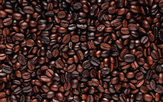 Coffee beans pile hyperrealistic 4k - a square shape free wallpaper