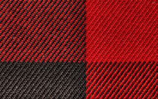 Red black checkered fabric macro - fabric free wallpaper