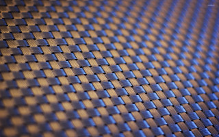 Blue brown woven material closeup - mesh wire free wallpaper