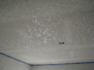 Ceiling hole blue line image - a blue line free wallpaper