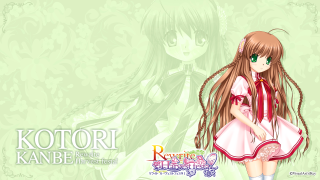 Kotori kanba anime girl pink - key art free wallpaper