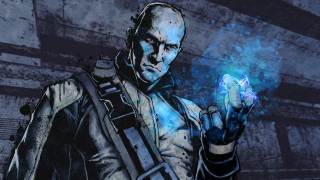 Man holding glowing ball leather - a leather jacket free wallpaper