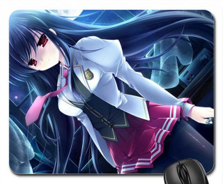 Girl dress mouse pad mouse - a picture of a woman free wallpaper