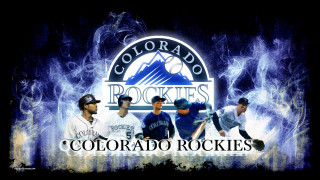 Men standing colorado rockies smoke - dave melvin free wallpaper