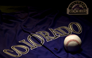 Baseball glove uniform colorado rockies - dave melvin free wallpaper