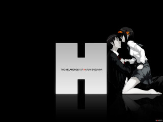 Couple people dark letter h - analytical free wallpaper