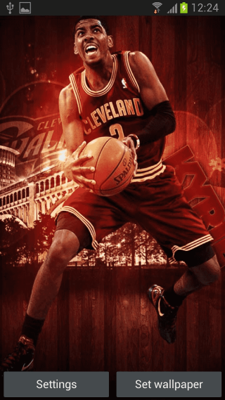Basketball player jumping future concept - a ball free wallpaper for mobile
