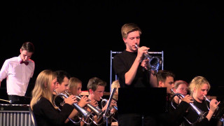 Young band musicians stage conductor - andor basch free wallpaper