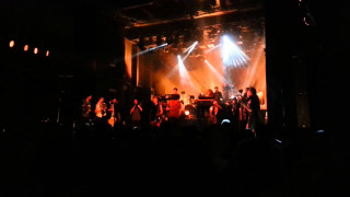 Band stage lights night people - their pocket free wallpaper