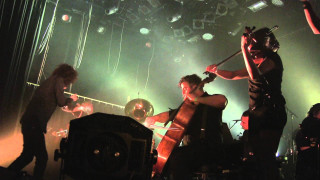 Band performance stage lights microphone - free seasons wallpaper for desktop