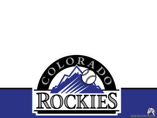 Colorado rockies logo mountain baseball - dave melvin free wallpaper