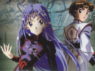 Anime characters tree purple hair - long purple hair free wallpaper