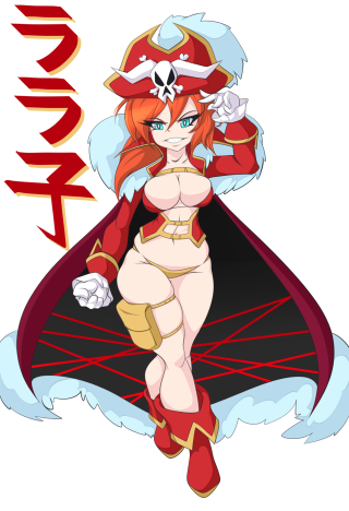 Cartoon character red hair red 3 - crown free wallpaper for mobile