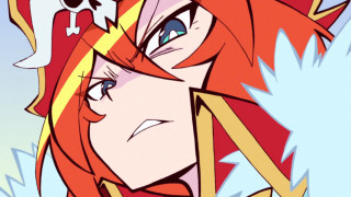 Woman red hair pirate hat - angry free wallpaper for desktop