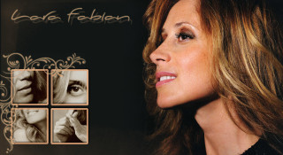 Evelyn abelson black shirt portrait - figuration libre free wallpaper