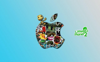 Little boy apple logo little - little free wallpaper for desktop