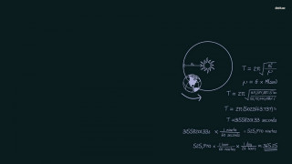 Blackboard drawing ball pendulum wheel - a blackboard free wallpaper